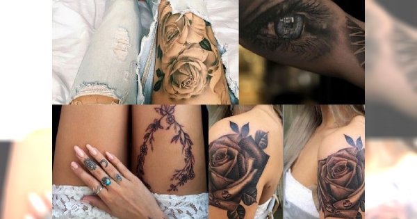 GALERIA TATUAŻU 2016: różnorodne motywy dla charyzmatycznych kobiet