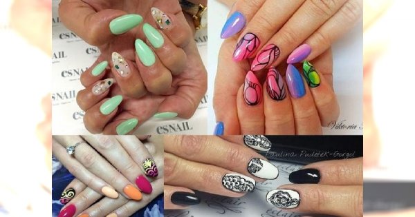 Sezonowy manicure - nowe, dziewczęce wzorki na wiosnę!