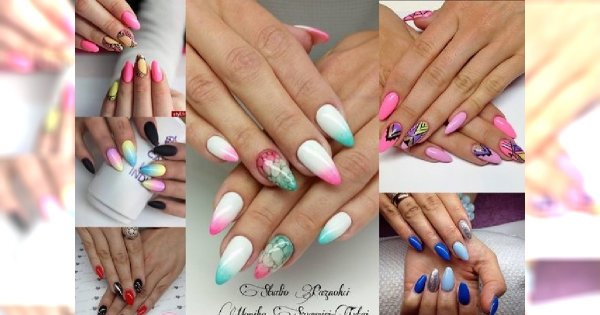 NAJBARDZIEJ stylowy i ożywczy manicure 2016 - WOW!