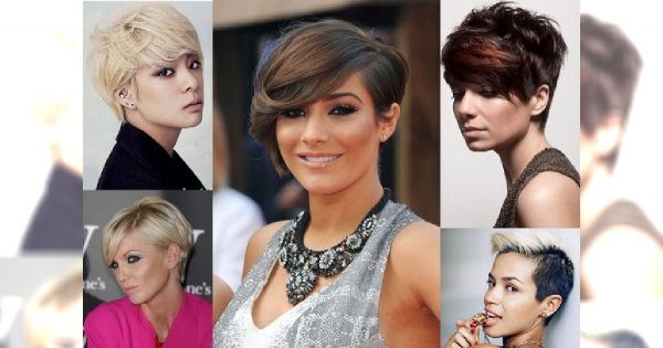 Krótkie fryzurki, jak z najlepszych salonów - TRENDY 2016