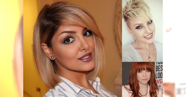 GALERIA różnorodnych fryzur z mega stylową grzywką - HOT!