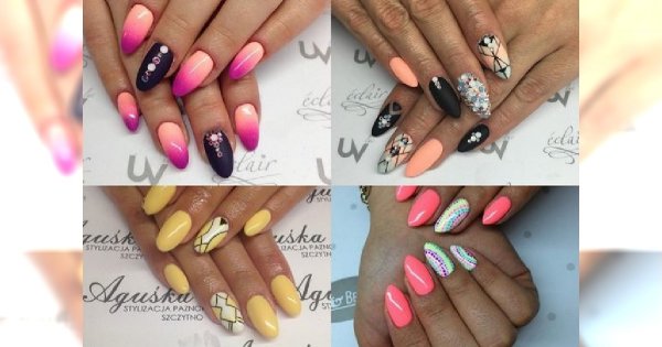 Manicure na wiosnę 2016 - GALERIA TRENDÓW
