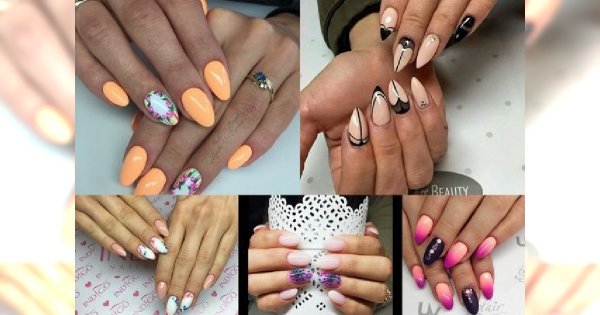 Dziewczęcy manicure, jak z najlepszych katalogów - gorąca 20-stka!