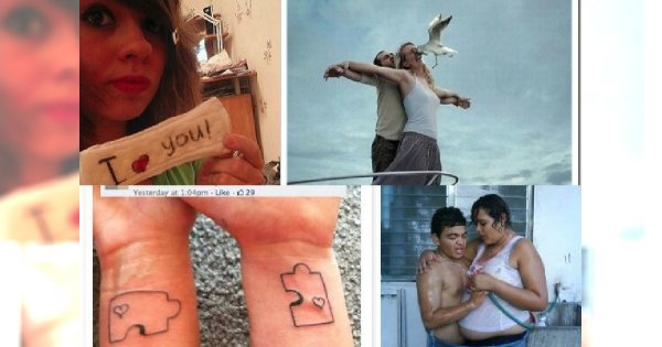 Te zdjęcia zawładnęły Internetem! Romantyczne wpadki, które sprawią że Walentynki nie będą takie złe