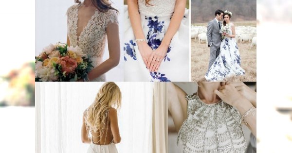Najpiękniejsze ślubne inspiracje z Instagram - Suknie ślubne z detalami, które Cię zachwycą!