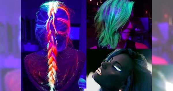 Postaw na MEGA ekstrawagancję! Fluorescencyjna koloryzacja włosów nowym hitem?