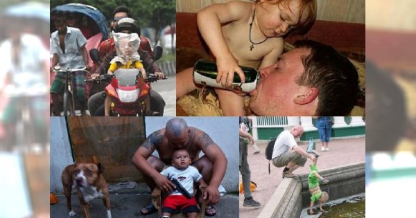 Najgorsi "ojcowie" w sieci! Zobacz, jakie KOSZMARNE rzeczy robią ze swoimi dziećmi