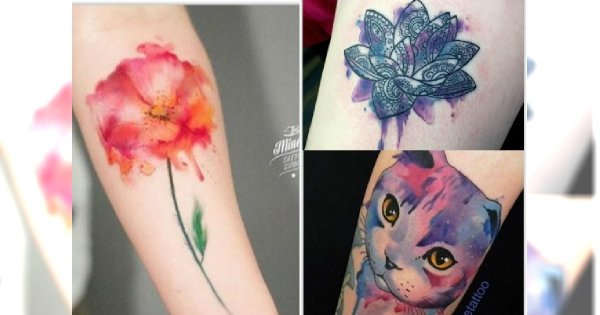 "Wodne" tatuaże hitem Instagrama! Zobacz 29 niesamowitych inspiracji
