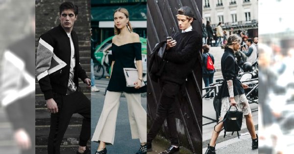 Duet czerni i bieli – ponadczasowy trend. Zobacz najmodniejsze propozycje dla niej i dla niego