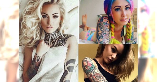 #Inked - tatuaże tych dziewczyn robią MEGA wrażenie. Zobaczcie nasze typy z Instagrama