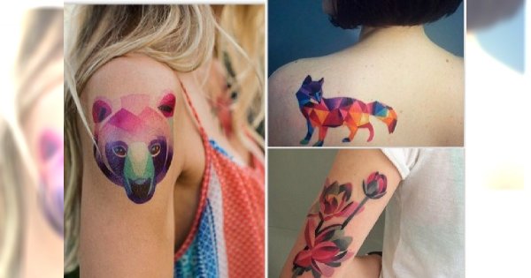 Prism Tattoo - Nieodkryty HIT Instagram'a. Ta, coraz popularniejsza technika tatuażu Was oczaruje!