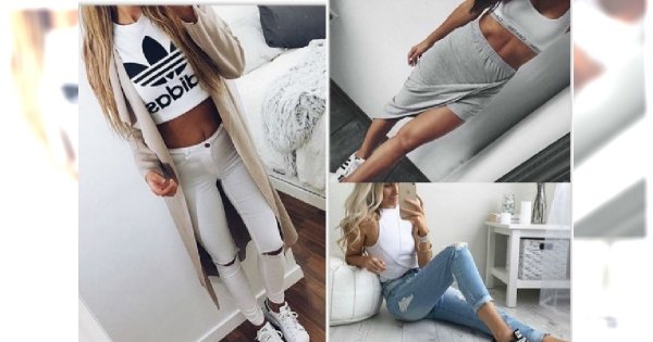 Sporty Chic w odświeżonej wersji na sezon 2016! Zobacz, jak noszą te trend Tumblr Girls