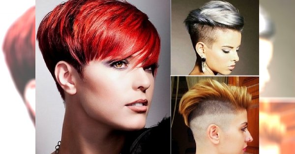 ZOOM NA GRZYWKĘ: Pixie cut z kolorową grzywką