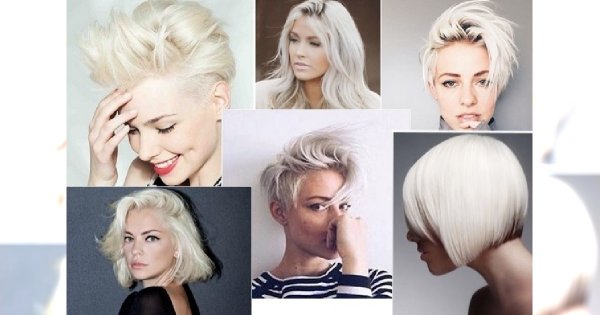 Biały blond - ultra jasny odcień, który pokochacie!