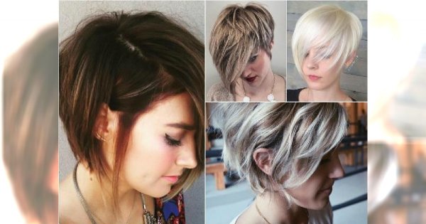 Krótkie Fryzury 2016 Z Grzywką Pixie Bob Najmodniejsze Cięcia