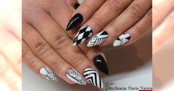 MANI 2016 - urocze, mega stylowe wzorki na teraz!