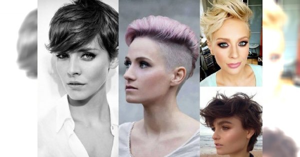 Najgorętszy fryzjerski trend 2016 - mega kobiece krótkie cięcia!
