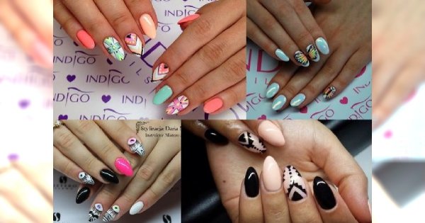 Paznokcie 2016 - najnowsze trendy i wzory [GALERIA]