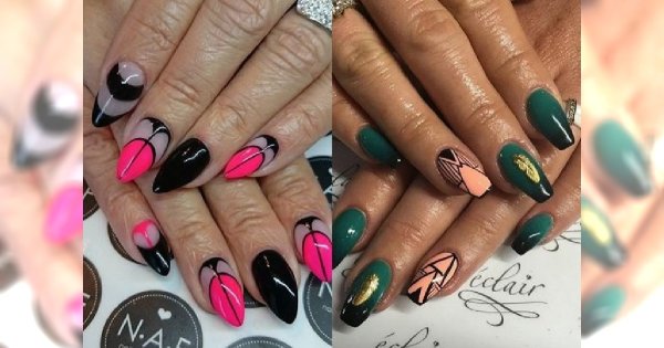 Kobiece wzorki manicure 2016 - daj się oczarować!