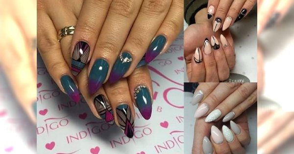 Najnowsze motywy manicure z Waszych galerii - GORĄCE TRENDY!