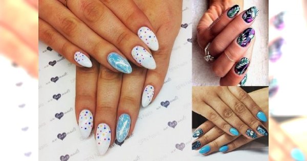 Te wzorki manicure potrafią zauroczyć! Gorąca TOP 20-STKA!