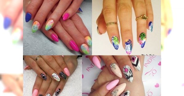 Galeria nowości manicure - 20 propozycji od naszych Czytelniczek!