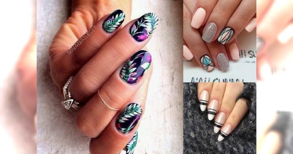 Szaleńczo stylowa galeria manicure - TRENDY 2016!