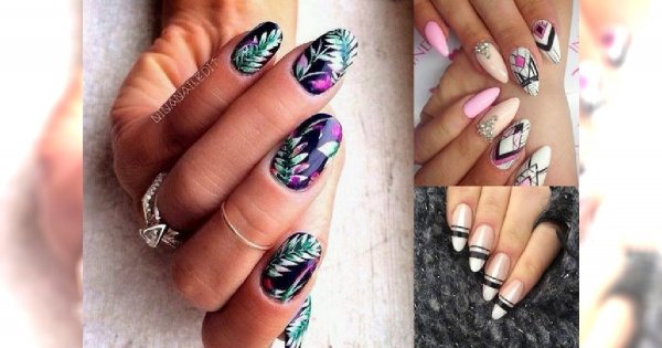 Wyjątkowo urzekający manicure 2016 - nasza TOP 15-stka!