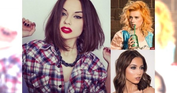 GALERIA półdługich fryzurek - nasza GORĄCA 19-stka!