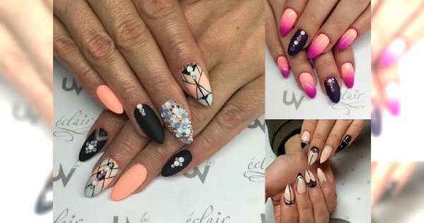 Inspiracje manicure - zgodne z wiosennymi trendami!