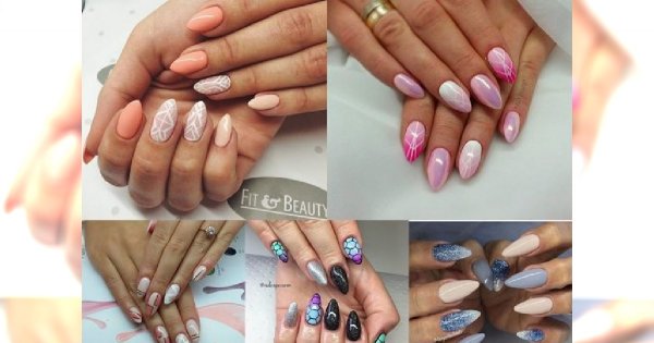 TOP 25 inspiracji manicure - GALERIA z nienagannym stylem!