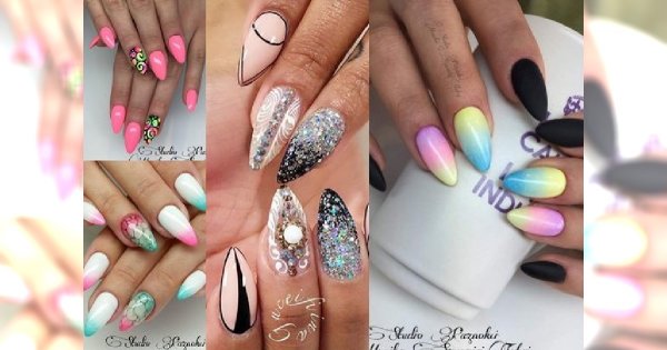 Trendy manicure, które oczarowują - INTRYGUJĄCE WZORKI 2016