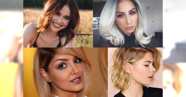 Mega stylowe fryzurki średniej długości - HIT 2016!