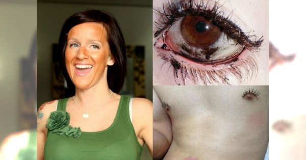 20 zdjęć, na widok których zadrży każda miłośniczka make-upu. Te wpadki są koszmarne!