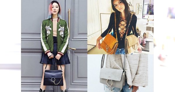 It bag roku 2016: Chloe Faye. Zobacz, dlaczego fashionistki pokochały tą torebkę!