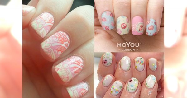 Ponad 20 pastelowych manicure, które sprawią, że poczujesz wiosnę! TOP propozycje na 2016