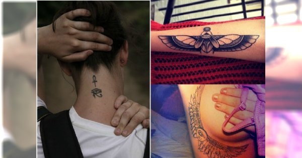 Egipskiej wzory tatuażu, które dodadzą Ci tajemniczości i zmysłowości. Sprawdź nasze TOP 30 propozycji