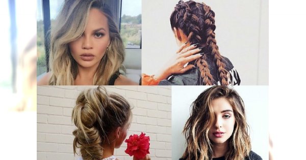 TOP 25 ślicznych, fryzurowych inspiracji tego miesiąca! Sprawdź, najnowsze trendy 2016