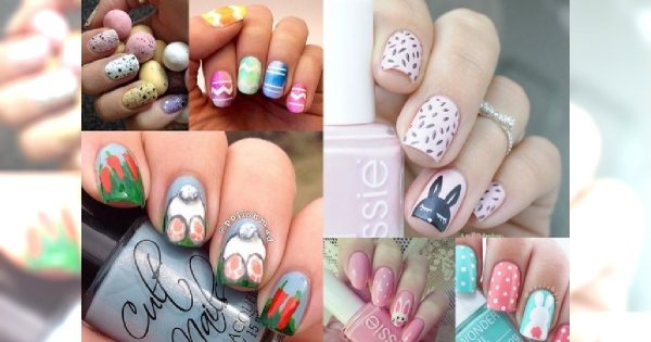 Wielkanocny manicure: 27 inspiracji ze świątecznym motywem