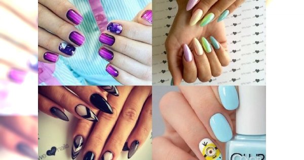 Czarująca galeria manicure - postaw na wiosenne wzorki, pełne pozytywnej energii!