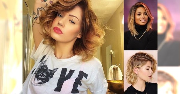 Duża galeria półdługich fryzur - TRENDY 2016