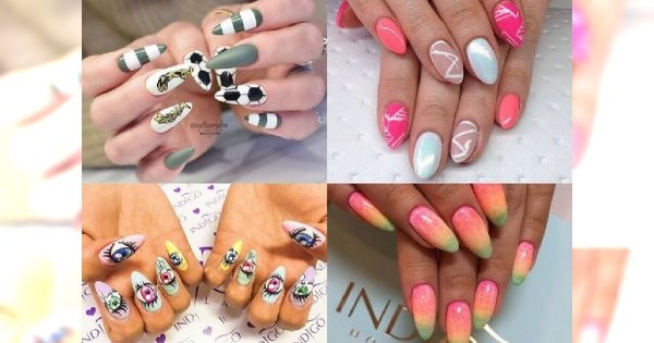 Przegląd najnowszych trendów manicure - TOP GALERIA