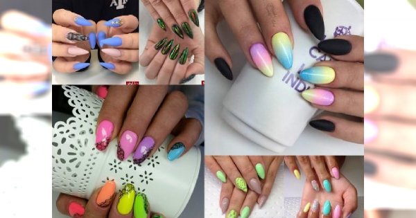 Charyzmatyczne odsłony manicure z Waszych galerii - TOP 20!