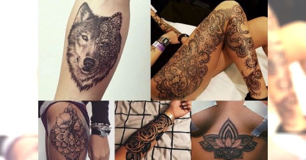 KOBIECE TATUAŻE 2016: przegląd trendów!