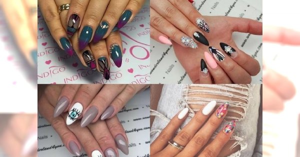 Manicure, który nigdy się nam nie znudzi - 23 najlepsze, URZEKAJĄCE WZORKI