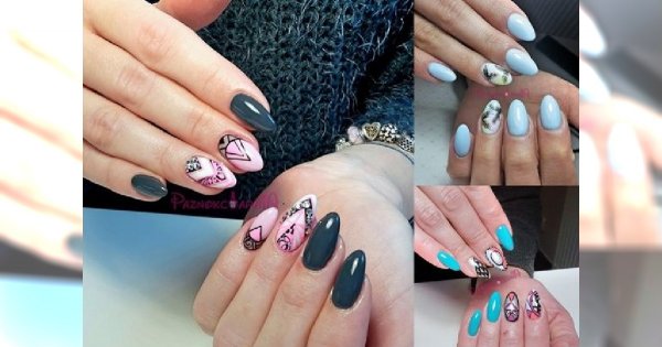 Manicure inny niż wszystkie - daj się oczarować tym ożywczym wzorkom!