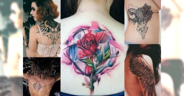 Galeria TATUAŻOWYCH TRENDÓW: mega charyzmatyczne kobiece motywy!
