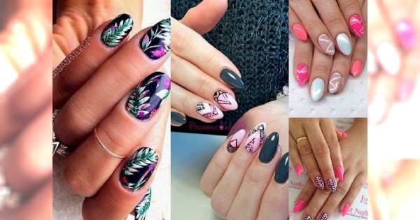BARDZO stylowy, urzekający manicure - najgorętsze nowinki!
