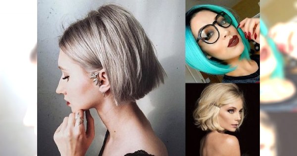 TO JEST HIT! 18 MEGA stylowych fryzurek w pół szyi!
