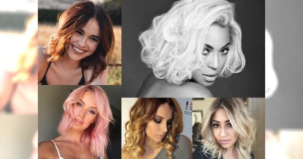 TOP 20 dziewczęcych fryzjerskich perełek dla średniej długości włosa! HOT!